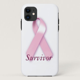 Breast Cancer Survivor iPhone 11 Case