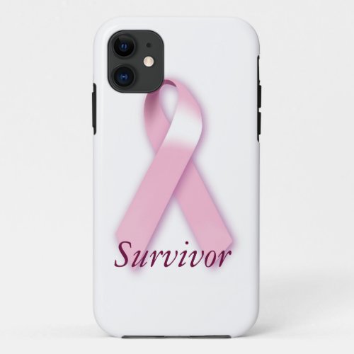 Breast Cancer Survivor iPhone 11 Case
