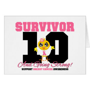 Breast Cancer Survivor Chick 10 Years