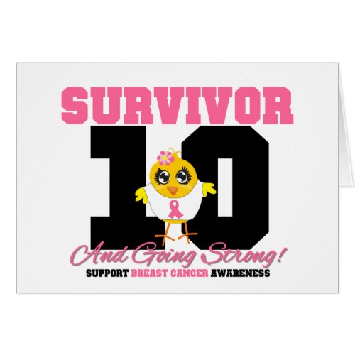 Breast Cancer Survivor Chick 10 Years