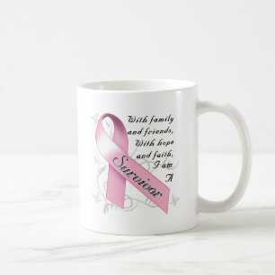 Breast Cancer Survivor Coffee Mug