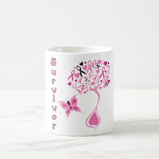 Breast Cancer Survivor Coffee Mug