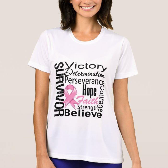 Breast Cancer Survivor Collage Shirts