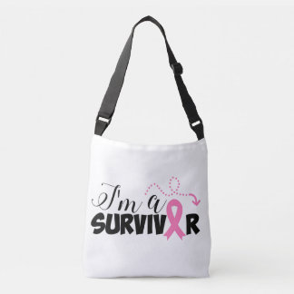 Breast Cancer Survivor Crossbody Bag