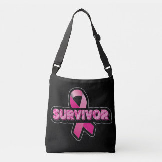 Breast Cancer Survivor  Crossbody Bag