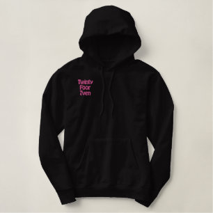 Breast Cancer Survivor Embroidered Hoodie