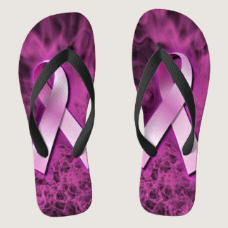 Breast Cancer Survivor  Flip Flops