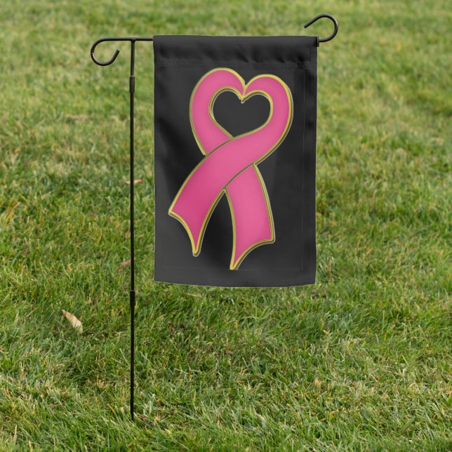 Breast Cancer Survivor Garden Flag (In SItu)