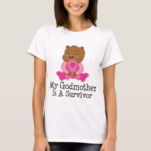 Breast Cancer Survivor Godmother T_Shirt