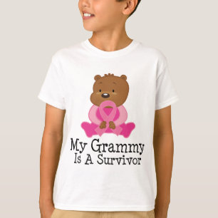 Breast Cancer Survivor Grammy T-Shirt