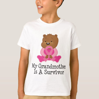 Breast Cancer Survivor Grandmother T-Shirt