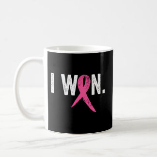 Breast Cancer Survivor I Won Breast Cancer Awarene Coffee Mug