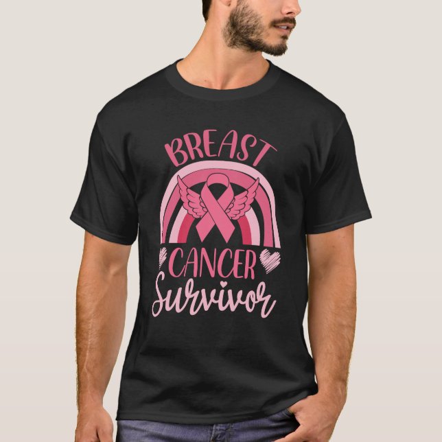Breast Cancer Survivor Inspiration  T-Shirt (Front)