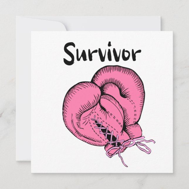 breast cancer survivor invitation (Front)