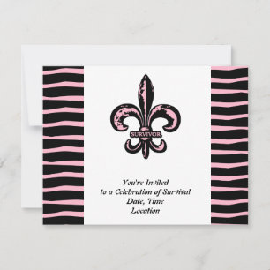 Breast Cancer Survivor Invitation