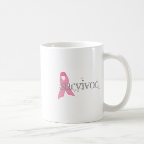 Breast Cancer Survivor It Came We Fought And Won  Coffee Mug