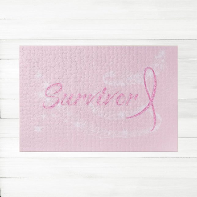 Breast Cancer Survivor Jigsaw Puzzle (Breast Cancer Survivor Puzzle)