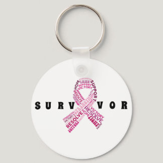 Breast Cancer Survivor Key chain