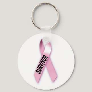 Breast Cancer Survivor Keychain