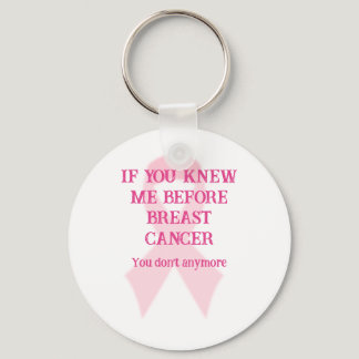 Breast Cancer Survivor Keychain