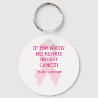 Breast Cancer Survivor Keychain
