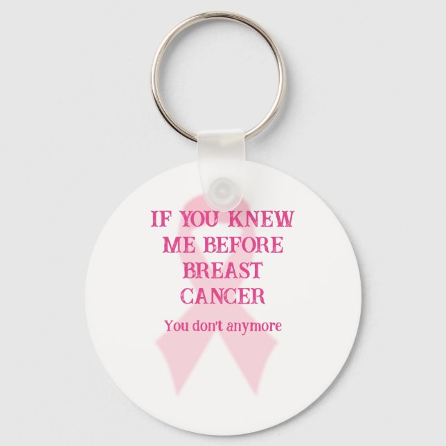 Breast Cancer Survivor Keychain (Front)