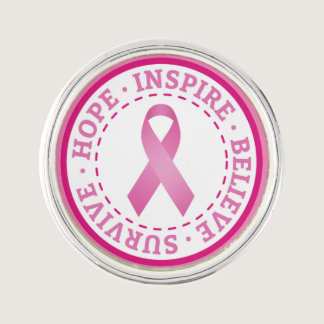 Breast Cancer Survivor Lapel Pin