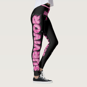 Breast Cancer Survivor Leggings