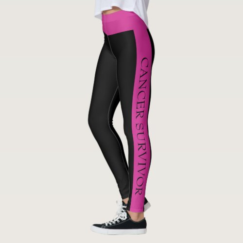 Breast Cancer Survivor Leggings