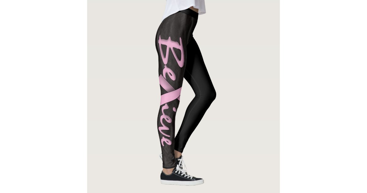 nike breast cancer awareness leggings