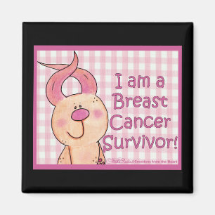 Breast Cancer Survivor Magnet