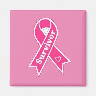 Breast Cancer Survivor Magnet