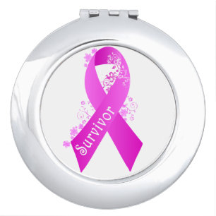Breast Cancer Survivor Makeup Mirror