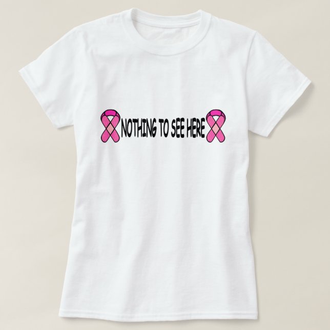 Breast Cancer Survivor Mastectomy Funny T-Shirt Zazzle