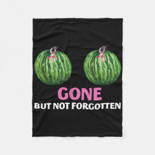 Breast Cancer Survivor Mastectomy Gone But Not For Fleece Blanket