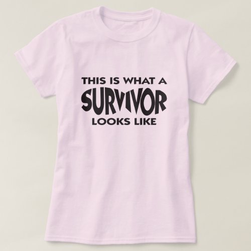 Breast cancer survivor mastectomy T_Shirt