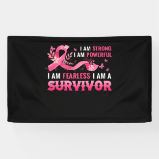 Breast Cancer Survivor Month Support Breast Cancer Banner