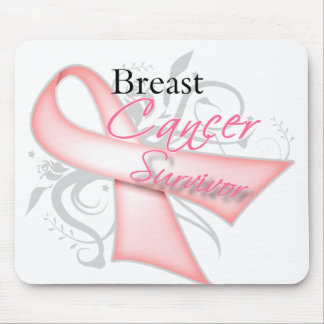 Breast Cancer Survivor Mouse Pad