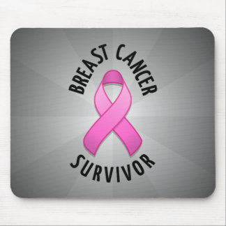 Breast Cancer Survivor Mousepad