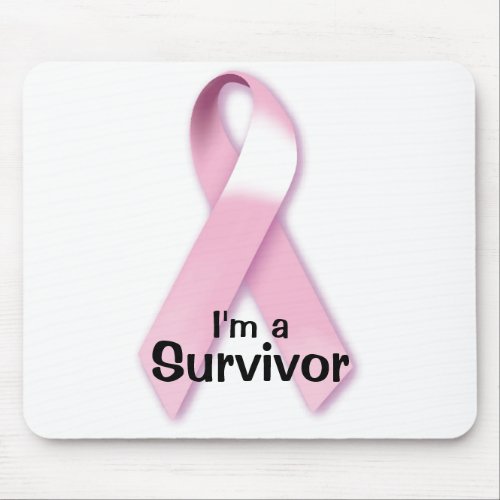 Breast Cancer Survivor Mousepad