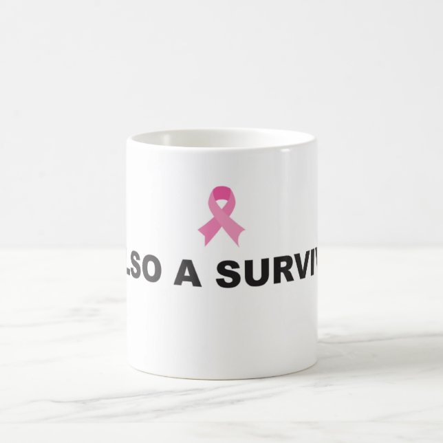 Breast Cancer Survivor Mug (Center)