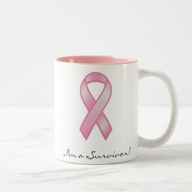 Breast Cancer Survivor Mug (Right)