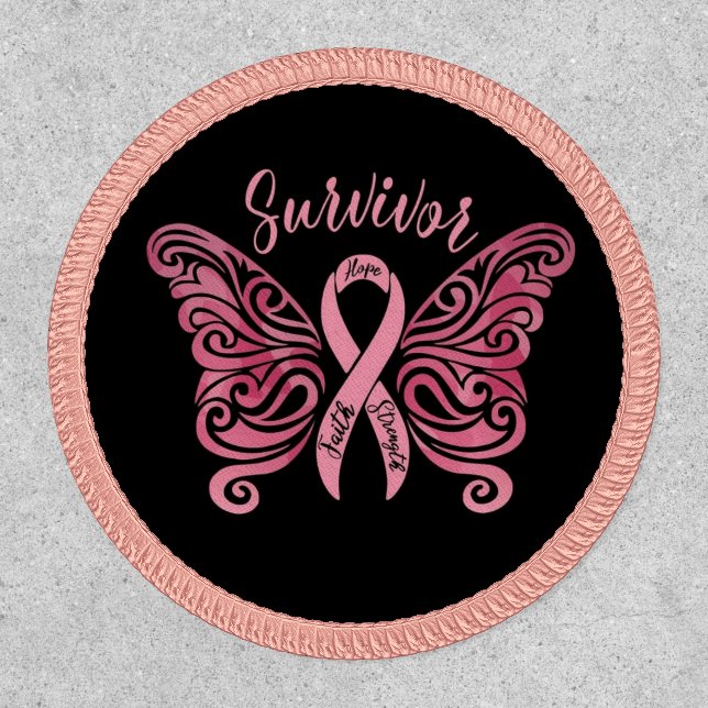 Breast Cancer Survivor Patch (Front)