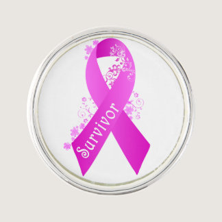 Breast Cancer Survivor Pin