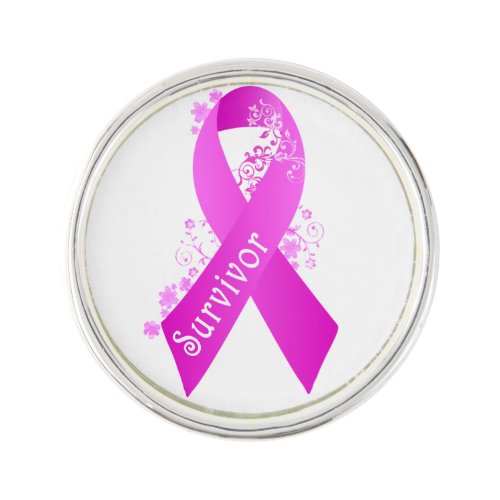 Breast Cancer Survivor Pin
