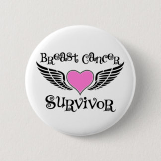 Breast Cancer Survivor Pinback Button