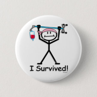 Breast Cancer Survivor Pinback Button