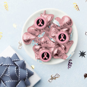 Breast Cancer Survivor Pink Ribbon Milestone Hershey®'s Kisses®