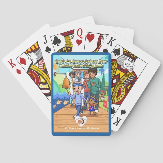Breast Cancer Survivor Playing Cards (Back)
