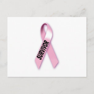 Breast Cancer Survivor Postcard